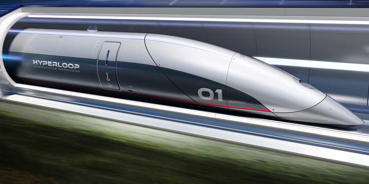 Hyperloop concept image