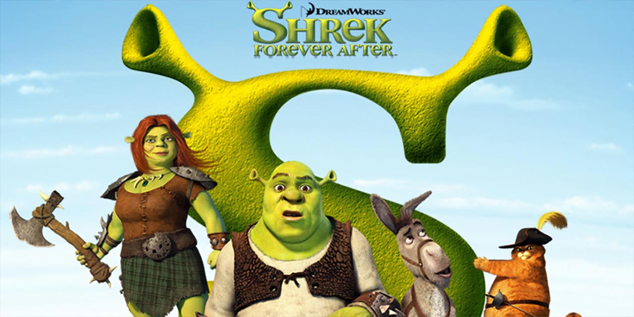 Shrek: Forver After poster